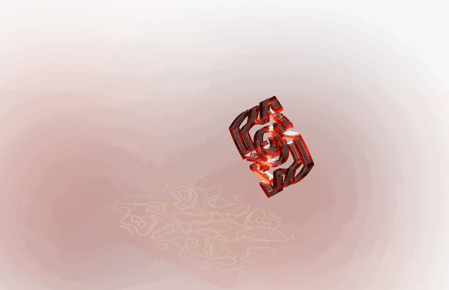 Visual cue: assets breaking free