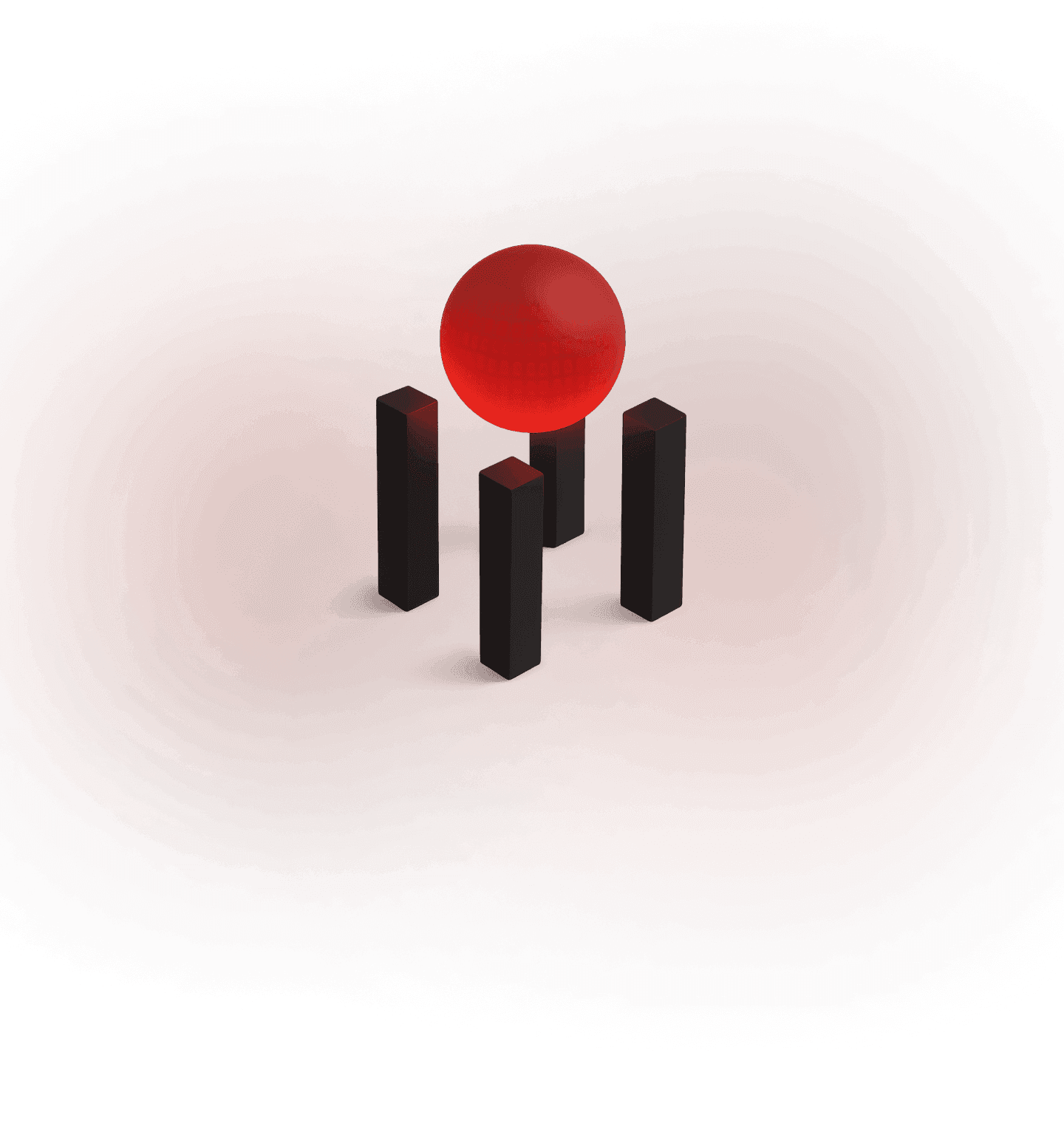 Visual cue: assets breaking free